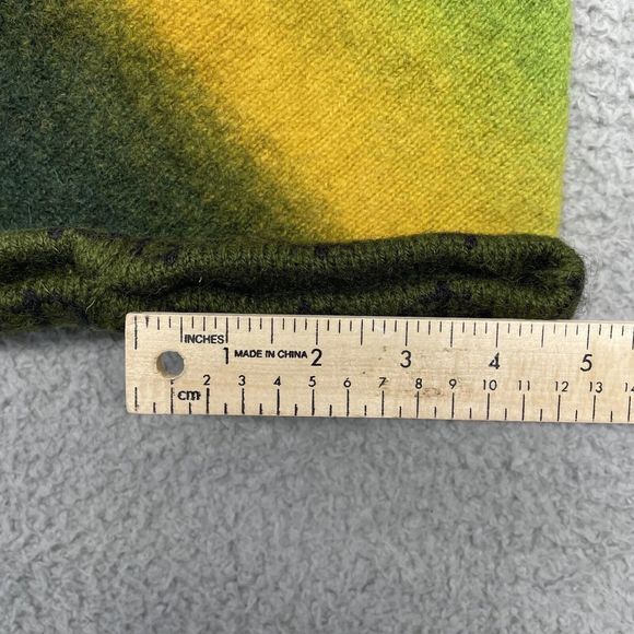 Lederlin Poncho Sweater Women One Size Green Cape Elfcore Fairycore Jumper - Picture 10 of 14